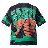 Saint Michael Graphic Printed T-Shirt